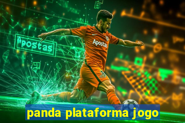 panda plataforma jogo